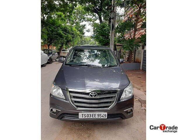 Used 2015 Toyota Innova in Hyderabad