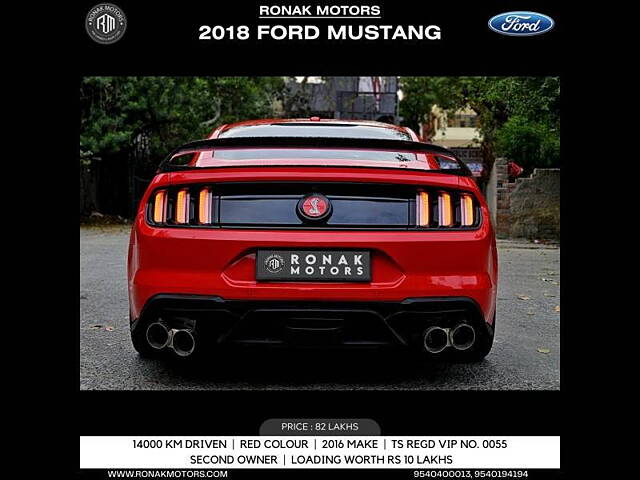 Used Ford Mustang GT Fastback 5.0L v8 in Chandigarh