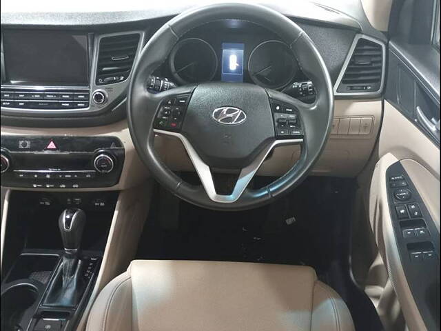 Used Hyundai Tucson [2016-2020] GLS 4WD AT Diesel in Bangalore