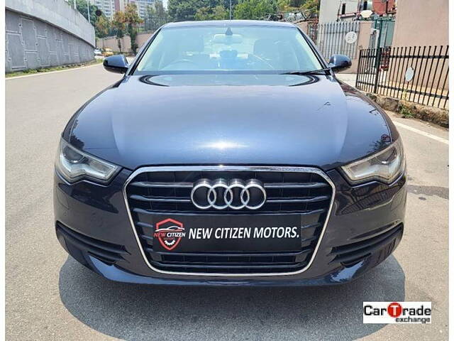 Used Audi A6[2011-2015] 2.0 TDI Premium in Bangalore