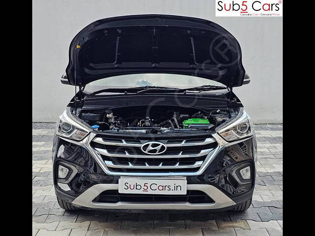 Used Hyundai Creta [2019-2020] SX 1.6 (O) Executive Petrol in Hyderabad