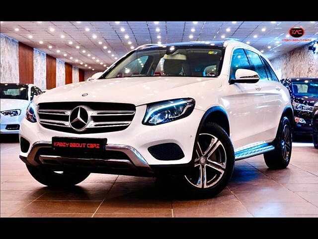 Used Mercedes-Benz GLC [2016-2019] 220 d Progressive in Delhi