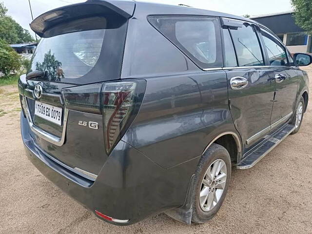 Used Toyota Innova Crysta [2020-2023] GX 2.4 AT 7 STR in Hyderabad