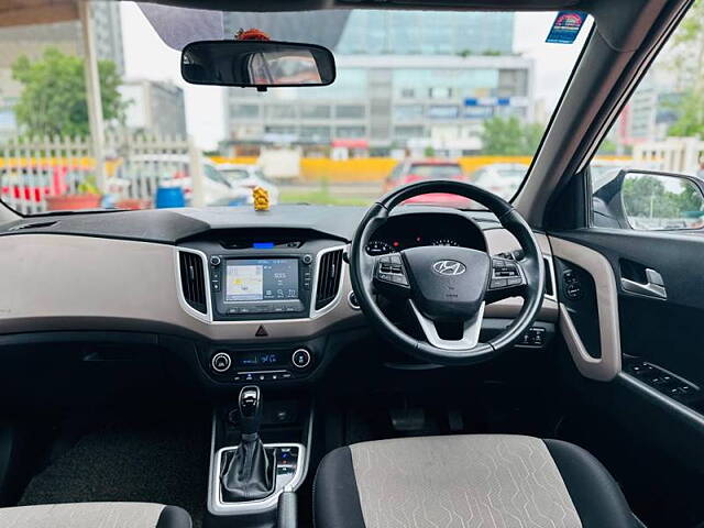 Used Hyundai Creta [2018-2019] SX 1.6 AT Petrol in Ahmedabad