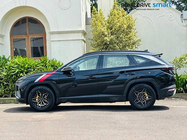 Used Hyundai Tucson Signature 2.0 AT Diesel in Kochi