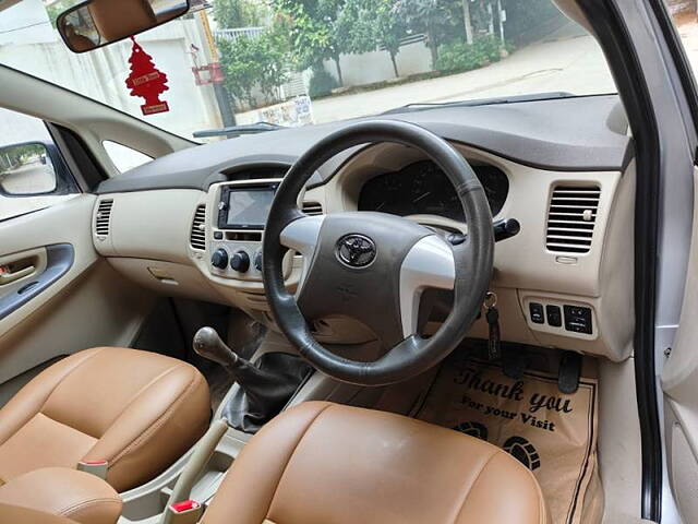 Used Toyota Innova [2012-2013] 2.5 G 7 STR BS-IV in Hyderabad