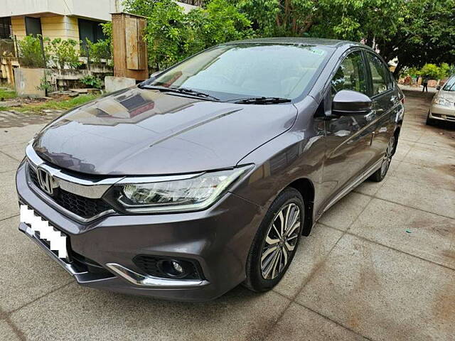 Used Honda City 4th Generation ZX CVT Petrol [2017-2019] in Chennai