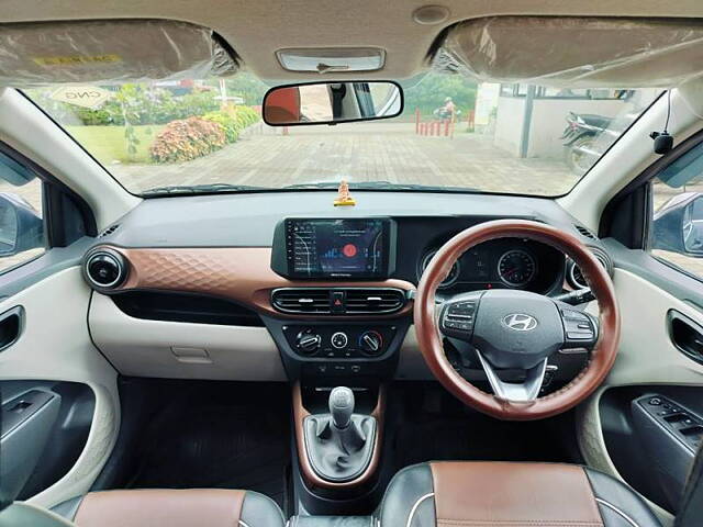 Used Hyundai Aura [2020-2023] S 1.2 CNG in Nashik