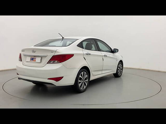 Used Hyundai Verna [2011-2015] Fluidic 1.6 VTVT SX Opt in Hyderabad