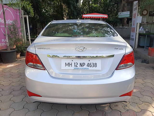 Used Hyundai Verna [2015-2017] 1.6 VTVT SX AT in Pune