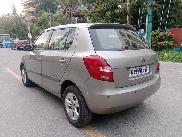 Used Skoda Fabia Elegance 1.6 MPI in Bangalore