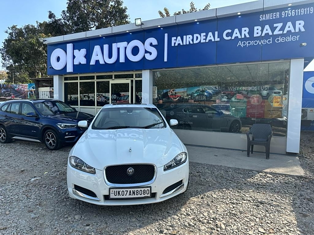 Second Hand Jaguar XF [2009-2012] XF Diesel in Dehradun