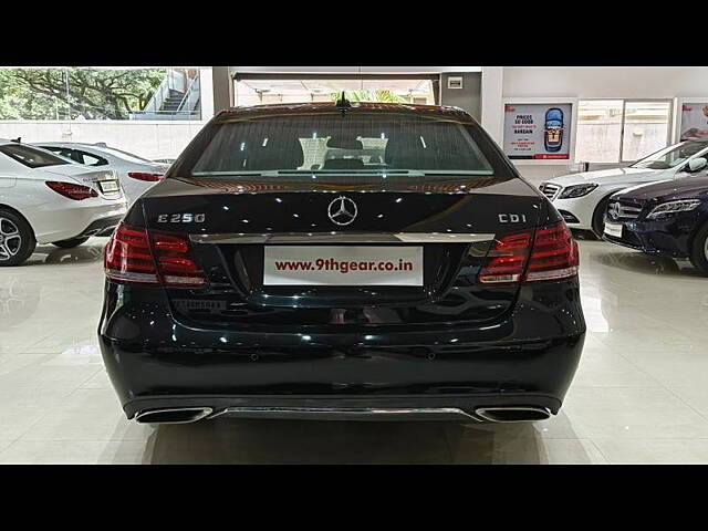 Used Mercedes-Benz E-Class [2013-2015] E250 CDI Avantgarde in Bangalore