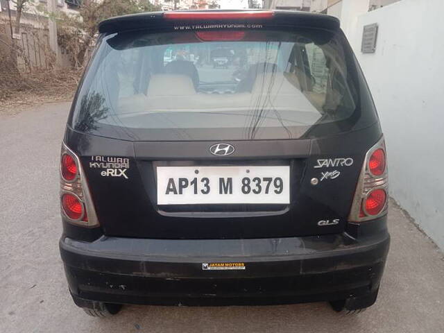 Used Hyundai Santro Xing [2008-2015] GLS in Hyderabad