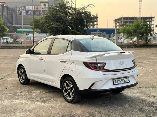 Used Hyundai Aura SX (O) 1.2 Petrol [2023-2023] in Ahmedabad