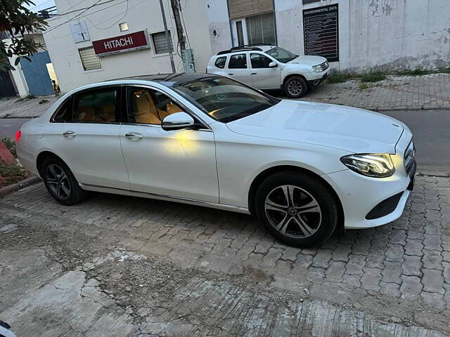 Used Mercedes-Benz E-Class [2017-2021] E 220 d Avantgarde in Chandigarh