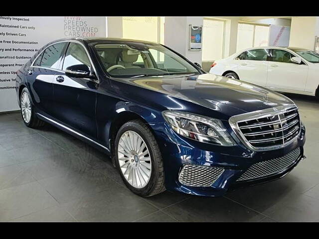 Used Mercedes-Benz S-Class [2014-2018] S 400 in Hyderabad