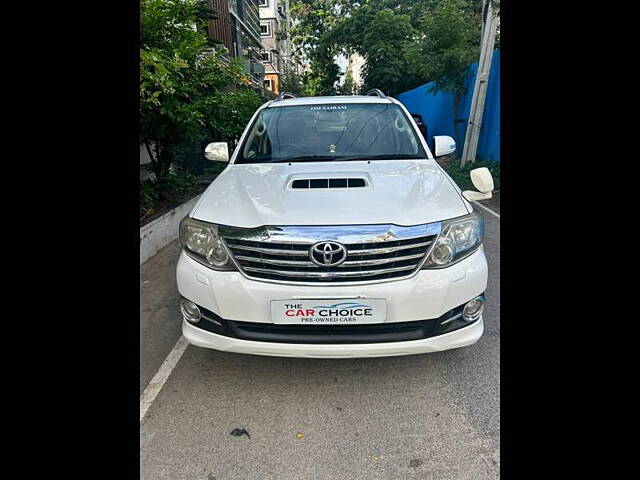 Used 2015 Toyota Fortuner in Hyderabad