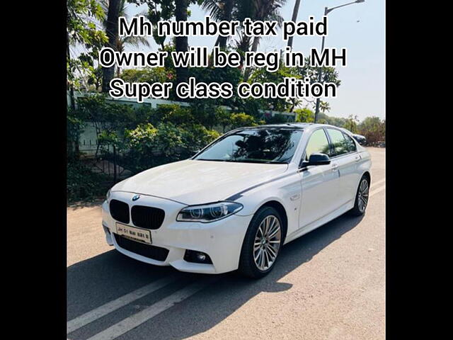 Used 2016 BMW 5-Series in Mumbai