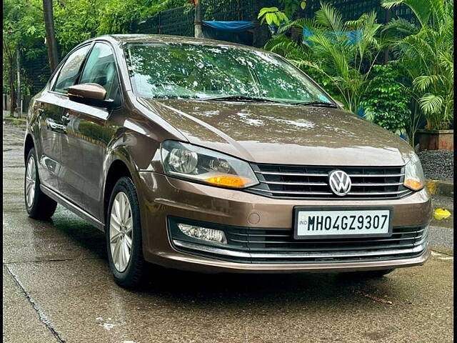 Used Volkswagen Vento [2014-2015] Highline Diesel AT in Mumbai