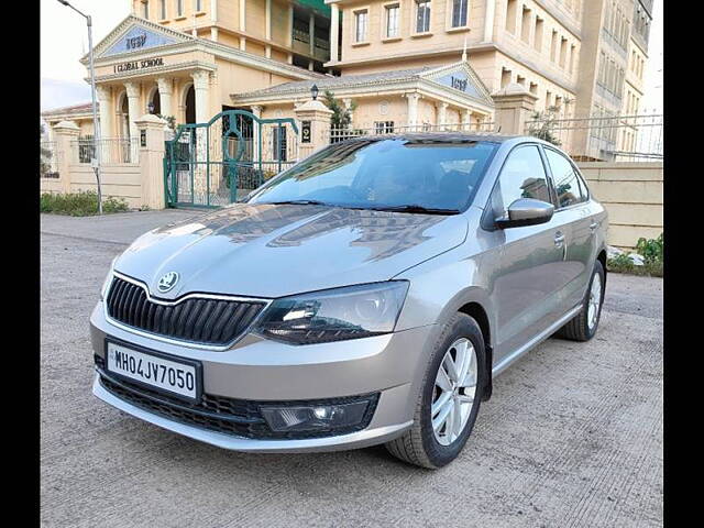 Used Skoda Rapid Style 1.5 TDI AT in Mumbai