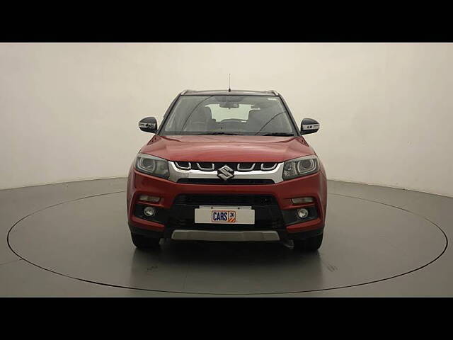 Used Maruti Suzuki Vitara Brezza [2016-2020] ZDi+ Dual Tone [2017-2018] in Mumbai