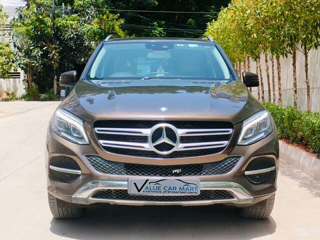 Used 2016 Mercedes-Benz GLE in Hyderabad