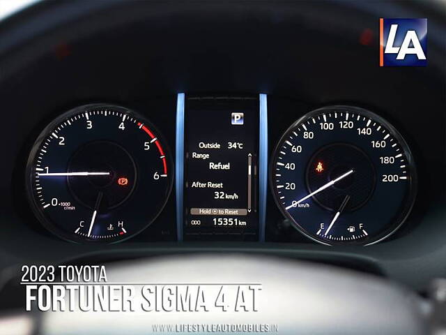 Used Toyota Fortuner 4X4 AT 2.8 Diesel in Kolkata