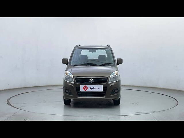 Used Maruti Suzuki Wagon R 1.0 [2014-2019] Vxi (ABS-Airbag) in Mumbai