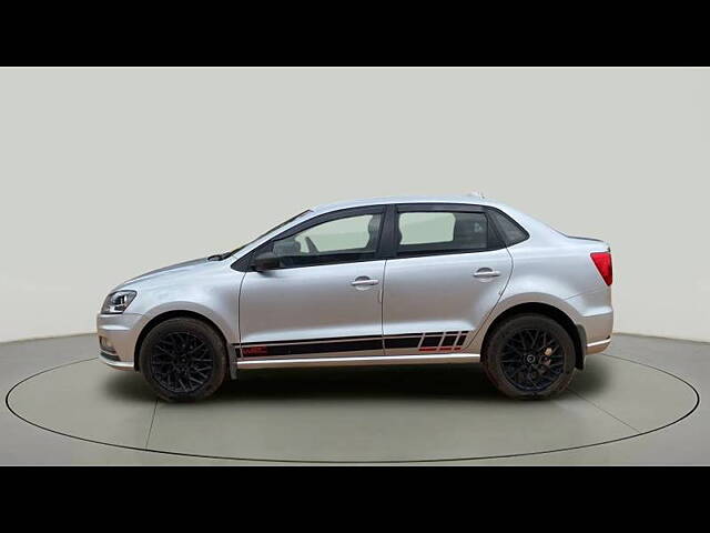 Used Volkswagen Ameo Highline Plus 1.5L AT (D)16 Alloy in Hyderabad