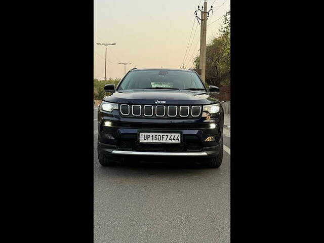 Used Jeep Compass Limited (O) 1.4 Petrol DCT [2021] in Delhi