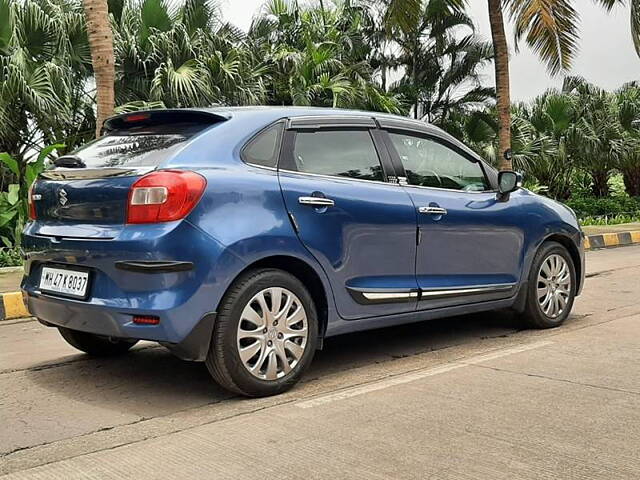 Used Maruti Suzuki Baleno [2015-2019] Zeta 1.2 AT in Mumbai