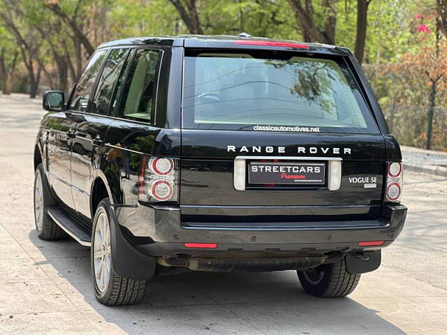 Used Land Rover Range Rover [2010-2012] 3.6 TDV8 Vogue SE in Bangalore