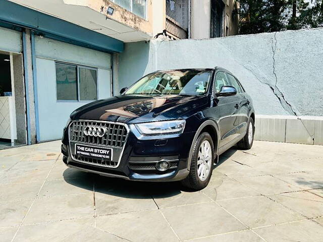 Used Audi Q3 [2012-2015] 2.0 TDI quattro Premium in Pune