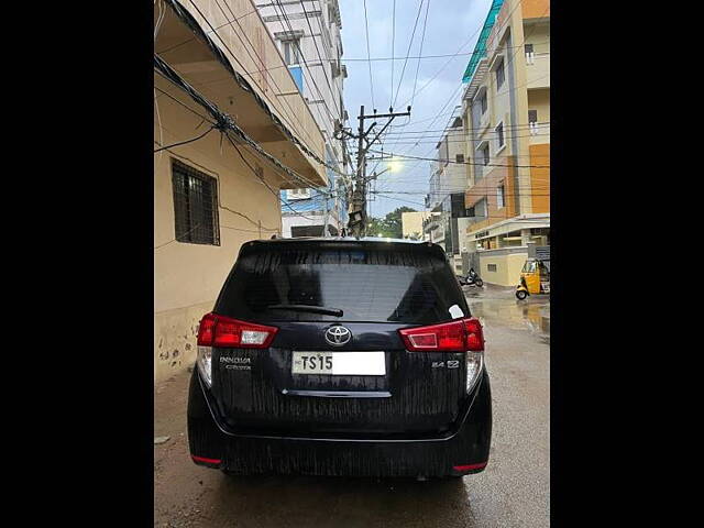 Used Toyota Innova Crysta [2020-2023] ZX 2.4 AT 7 STR in Hyderabad