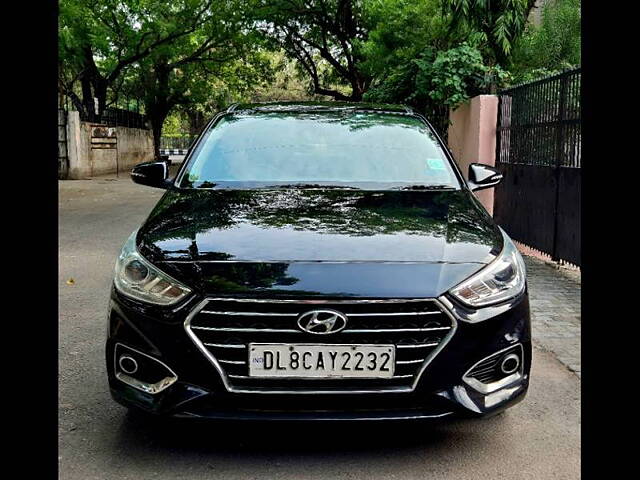 Used Hyundai Verna [2017-2020] SX (O) 1.6 CRDi  AT in Delhi