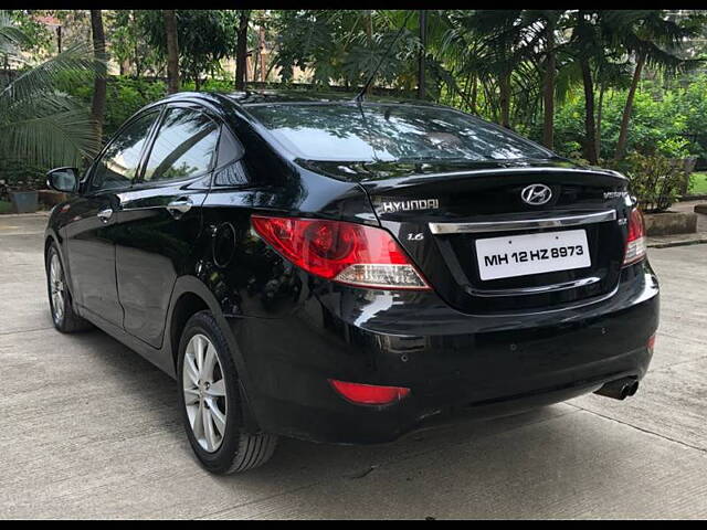 Used Hyundai Verna [2011-2015] Fluidic 1.6 CRDi SX Opt AT in Pune