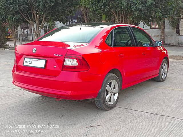 Used Skoda Rapid [2014-2015] 1.5 TDI CR Ambition Plus in Pune