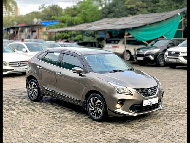 Used Maruti Suzuki Baleno [2015-2019] Zeta 1.2 AT in Mumbai