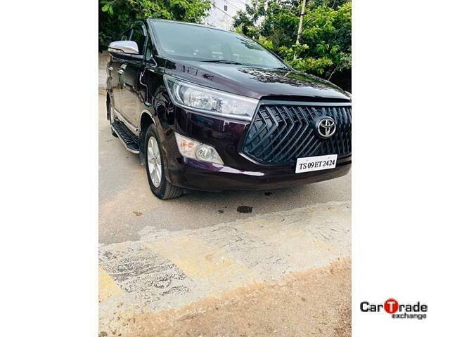 Used Toyota Innova Crysta [2016-2020] 2.4 G 8 STR [2016-2017] in Hyderabad