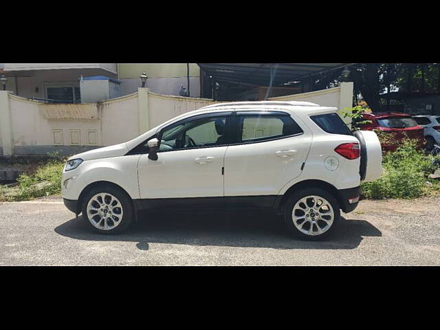 Used Ford EcoSport [2013-2015] Titanium 1.5 Ti-VCT AT in Bangalore