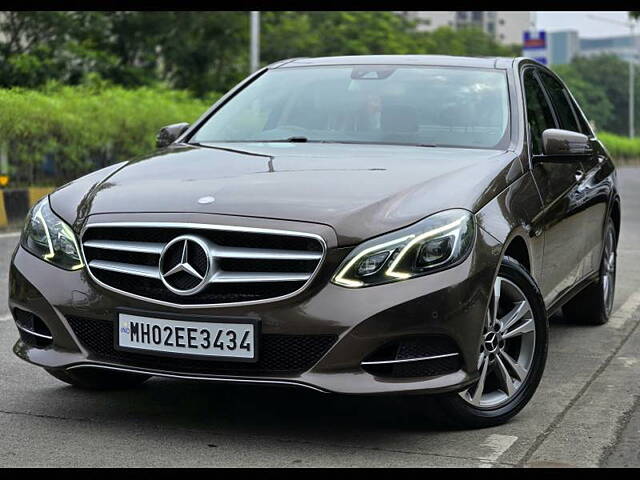 Used Mercedes-Benz E-Class [2015-2017] E 250 CDI Avantgarde in Mumbai