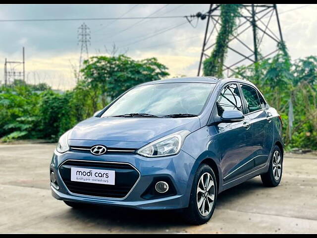 Used Hyundai Xcent [2014-2017] SX AT 1.2 (O) in Mumbai