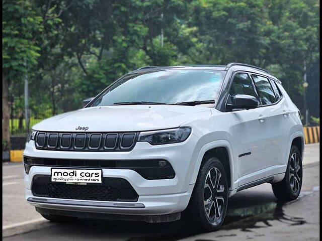 Used Jeep Compass Model S (O) Diesel 4x4 AT [2021] in Mumbai