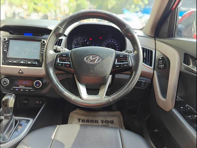 Used Hyundai Creta [2015-2017] 1.6 SX Plus AT Petrol in Mumbai