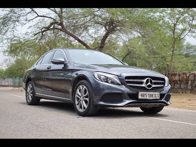 Used Mercedes-Benz C-Class [2014-2018] C 200 Avantgarde in Delhi