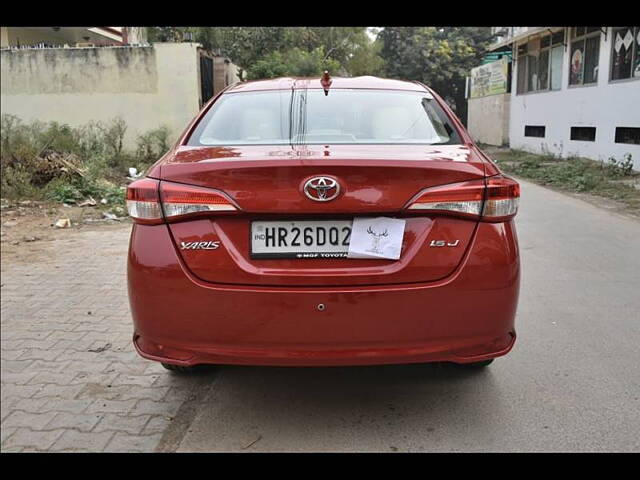 Used Toyota Yaris J MT in Gurgaon