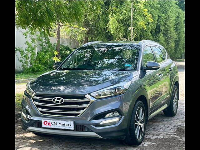 Used Hyundai Tucson [2016-2020] GL 2WD AT Diesel in Ahmedabad