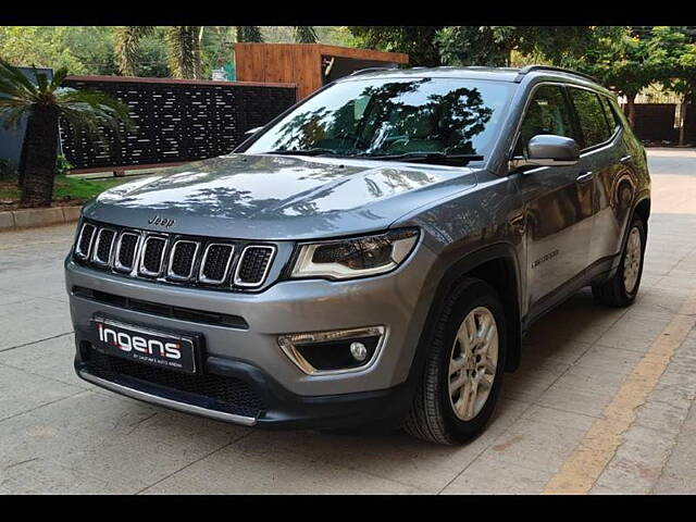 Used Jeep Compass [2017-2021] Limited 2.0 Diesel [2017-2020] in Hyderabad