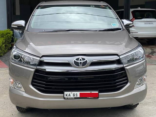 Used 2017 Toyota Innova Crysta in Bangalore